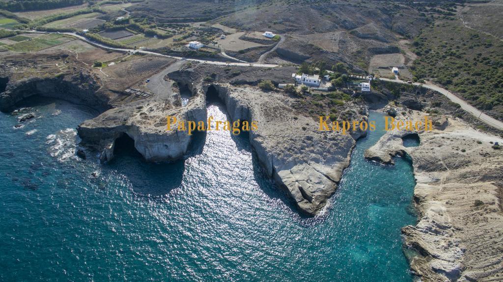 Papafragas Studios Pachaina المظهر الخارجي الصورة